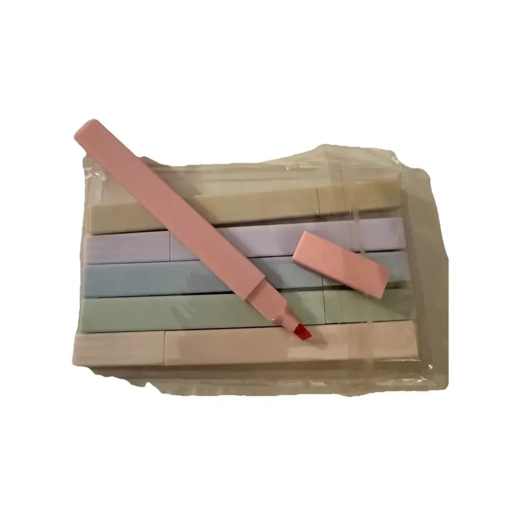 NWT Set Of 6 Pastel Highlighters